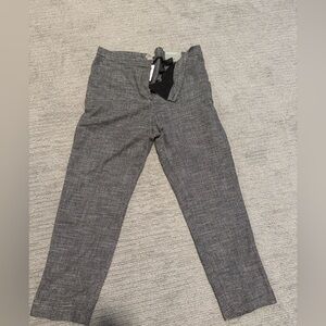 H&M slacks in gray and black, size 12